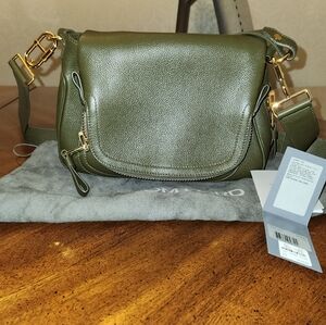 🚫🚫SOLD🚫🚫Tom Ford Military Green Jennifer Bag